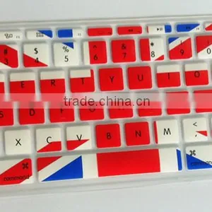Wholesale Laptop UK Flag Keyboard Cover for Mac Book Pro Retina Supplier's Choice thumbnail-3