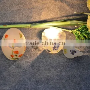 Hand Painted Egg Candle Cup thumbnail-1