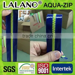 5# Colored Resin Zipper Long Chain With Waterproof Performance thumbnail-1