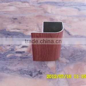 Wood Grain Aluminum Alloy Profile thumbnail-1