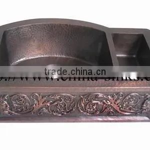 Copper Farmhouse Sink thumbnail-1