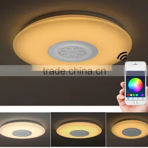 IP44 Modern CCT Dimmable Warm White/Cool White Low Profile 18w 36w 40w Led Ceiling Light thumbnail-1