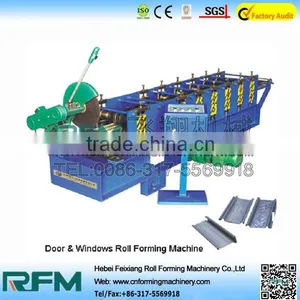 FX Octagonal Tube Cold Roll Forming Machine for Shutter Door thumbnail-1