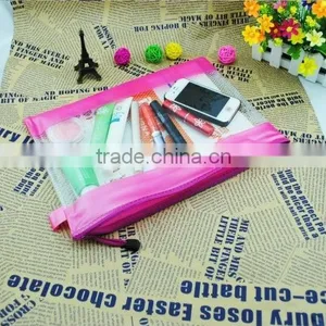 Custom Cotton Canvas Zipper Pouch thumbnail-3