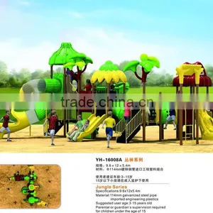 Cheap Children Toy Playgrounds, Kids Outdoor Playground Equipment thumbnail-1