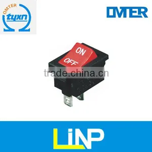 MR-1-110-C2N-BR Electronic Rocker Switch thumbnail-1