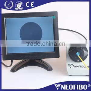 Clearly Checked Universal Fiber Optic Inspection Microscope thumbnail-1