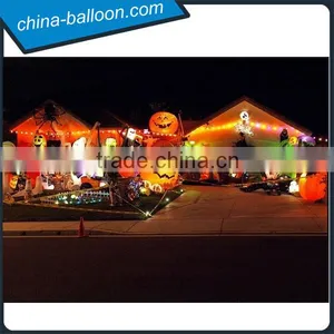 Hot Sale Halloween Inflatable Models/pumpkin Costume Lighting for Decorations/party thumbnail-1