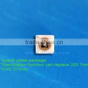Ultraviolet 250nm 254nm 260nm 265nm 270nm 275nm 280nm 285nm 290nm 300nm 310nm UVA UVB SMD 3535 UVC LED Chip thumbnail-3