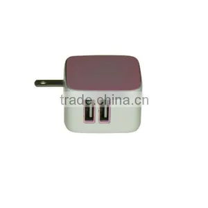 Forza 5.0V/15W Folding Dual USB Charger thumbnail-3