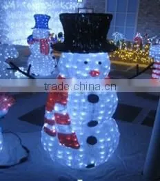 LED Crystal Sculpture Illuminated Figure thumbnail-1