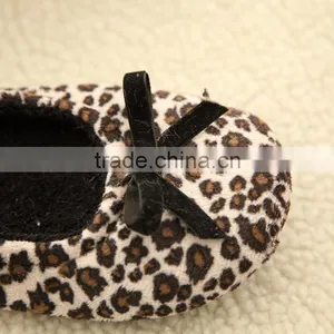 Design Lovely Sexy Leopard Dance Shoes for Women thumbnail-4