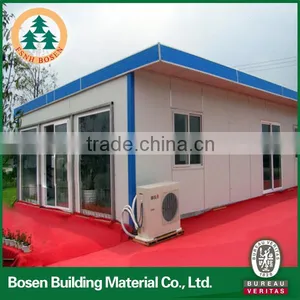 Fireproof Repeated Used Prefab Living Homes With Bathroom Accessories thumbnail-1