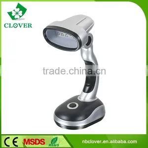 2015 High Quality for Book Reading Adjustable 12 LED Desk Lamp thumbnail-1