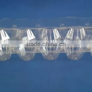 Good Quality Blister Pastic Egg Trays 10 Holes thumbnail-1