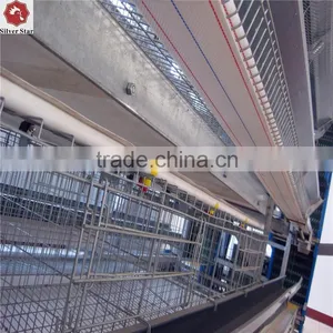 Chicken Layer Cage Used Automatic Layer Poultry Equipment thumbnail-2