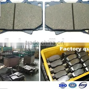 WeiFang ZHENGFENG Low Price Low Metal Brake Pad D1081 High Quality Auto Brake Pad D1081 For FORD OE: 4R3Z20 6R3Z20 thumbnail-5