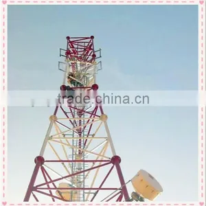 Lattice Self Supporting Steel Tower thumbnail-1
