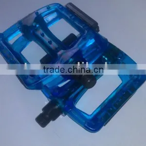 Hot Sale High Quality Wholesale Price Lightweight Colorful Durable Plastic Bicycle Pedals Bicycle Parts thumbnail-4
