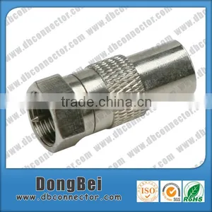 Brass Material PAL to F Conector tv thumbnail-4