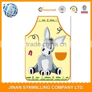 Novelty Men Women Funny Animal Aprons Gifts Kitchen Restaurant Bib Apron Dress thumbnail-1