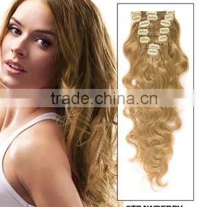2015 Clip on Hair 100% Human Hair thumbnail-3