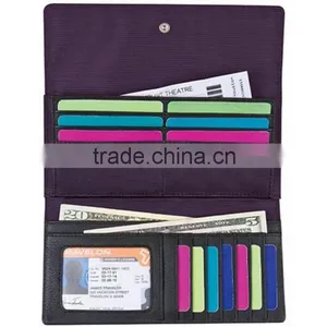 Multifunction Leather Wrist Strap Card Slots Wrist Wallet Cash Pocket thumbnail-5