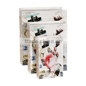 Cheap Wooden Book Box thumbnail-1