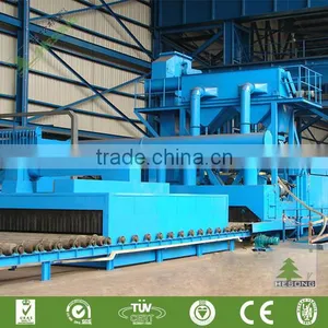 Wecomed By BuyersHigh Quality H Beam Shot Blasting Rust Removal Machine thumbnail-2