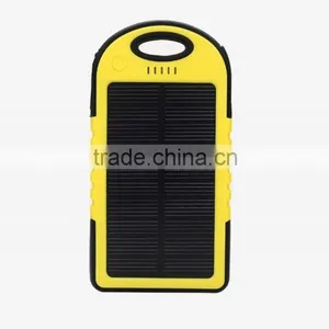 Hot Sell Portable Solar Power Bank Charger for Smart Phone thumbnail-3