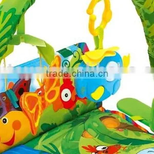 Hot Baby Folding Play Mat With Sides Non Toxic Crawling Sleeping Floor Mat for Newborn Baby Wholesale Price From China thumbnail-4