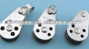 Stainless Steel Small Rope Pulley thumbnail-1