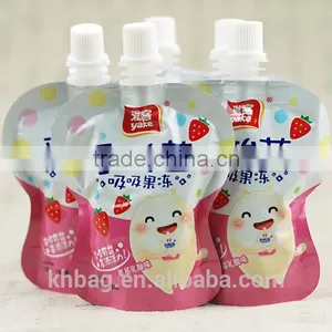 Clear Spouted Pouch thumbnail-2