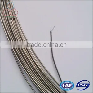 Auqi High Density Armoured Magnesium Oxide Minerally Insulated Thermocouple Cable Diameter 1mm thumbnail-3