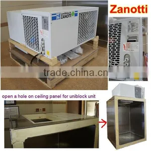 Polyurethane Cold Room With Ceiling Mounted Monoblock Compressor Unit(drop-in Compressor) thumbnail-4