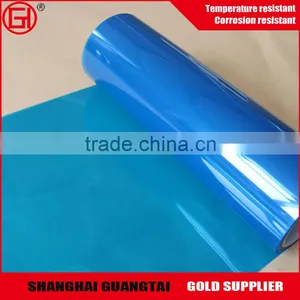 High Transparent 250 Micron Blue Pet Film for Express Band thumbnail-6