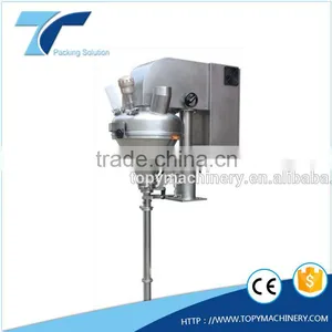 TOPY-PAF550 Semi-automatic Milk Powder Dosing Packing Machine, Auger Filling Machine, Auger Filler thumbnail-1