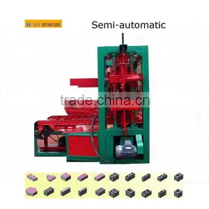 QT4-26C Low Price Promotional Fly Ash Paver Brick Making Machine thumbnail-1