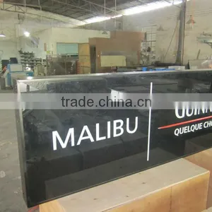 Silk Screen Printing Light Box, External Sucking Sign Box ,3D Acrylic Moulding Signage,acrylic Billboard Outdoor thumbnail-3