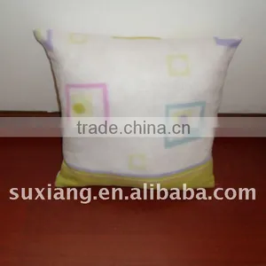 Stock Double Faces Velvet Cushion Pillow Cover thumbnail-1