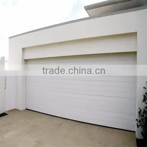 Polyurethane Foam Industrial Steel Panel Sectional Sliding Door thumbnail-5