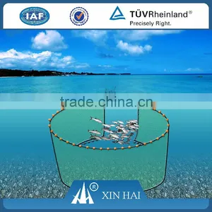 Top Quality 210D/600ply Nylon Knotted Netting for Tuna Light Purse Seine Fishing Net With Inner Pocket thumbnail-1