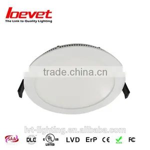 18w Dia 240mm Recessed Ceiling Light Led Panel thumbnail-1