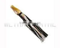 Streamline Resin Head Custom Offshore Fishing Saltwater Bullet Big Game Trolling Lure thumbnail-1