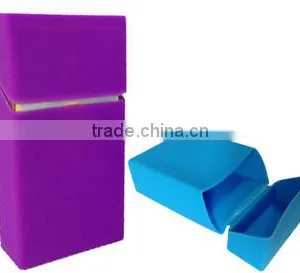 Custom Logo Silicone Waterproof Cigarette Case Box thumbnail-4