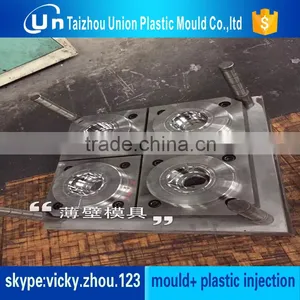 Round Thin Wall Bowl Mould thumbnail-1