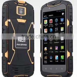 5.0" NO.1 X1 X-MEN Mobile Phone Waterproof Dustproof Shockproof 3G MTK6582 Quad Core 1GB+8GB Android 4.4 13.0MP No.1 X-MEN X1 thumbnail-1