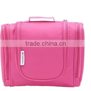 2016 Portable Toiletry Bag for Women Makeup or Men Shaving Kit With Hanging Hoo thumbnail-4
