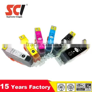 Edible Ink Cartridge for PGI525 CLI526 PGI-525 CLI-526 thumbnail-1