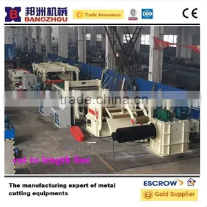 Aluminium Coil Leveling And Cutting Line thumbnail-1